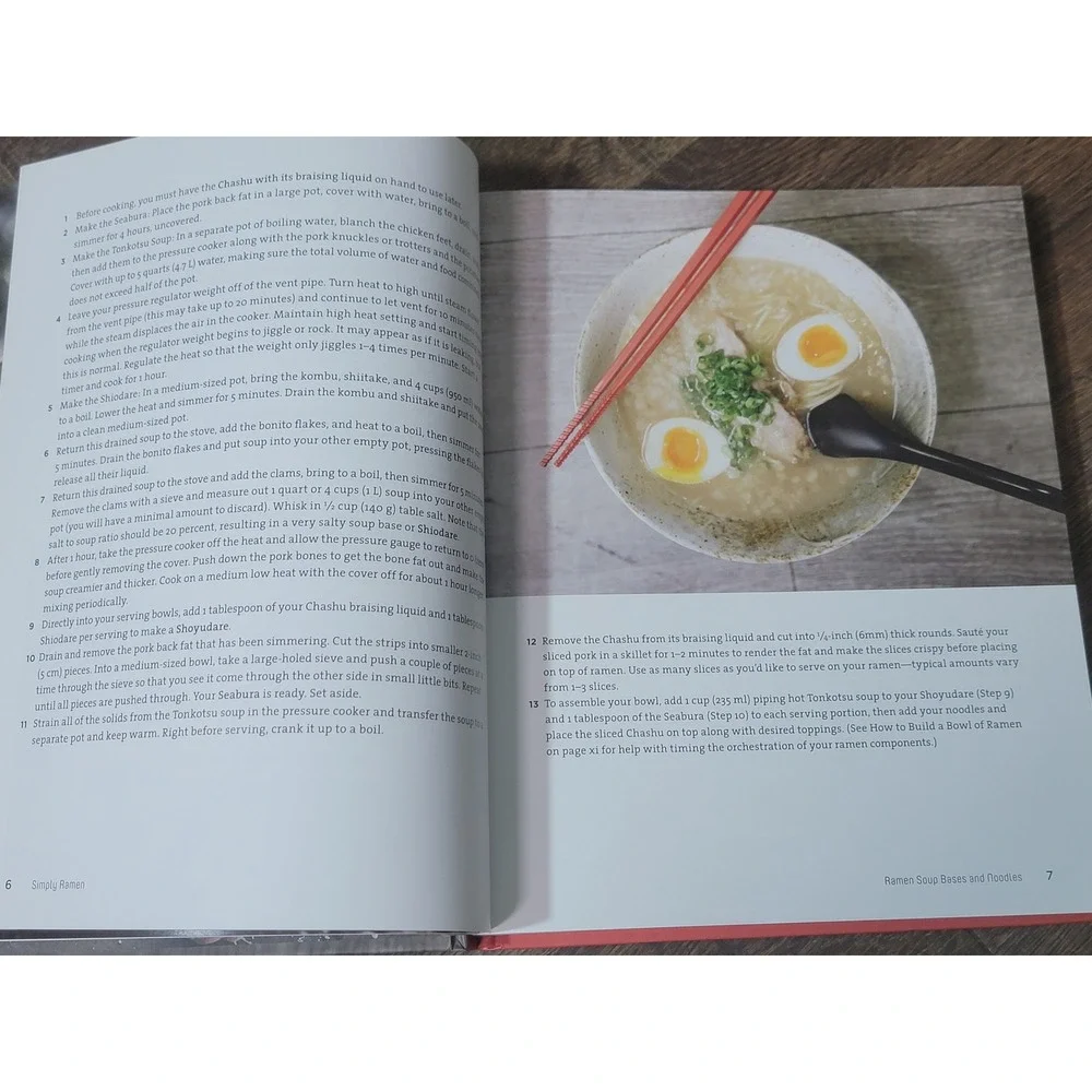 Simply Ramen Cookbook: Complete Course for Homemade‎ Ramen Meals at Home